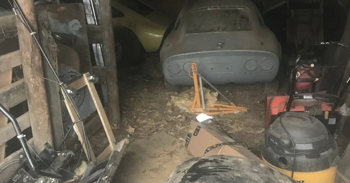  Used Car of the Day: Opel GT Barn Find 
