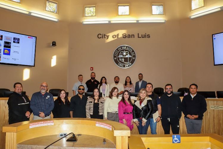   
																12 Local Businesses Selected For San Luis' First Fuerza Local Business Accelerator Cohort 
															 