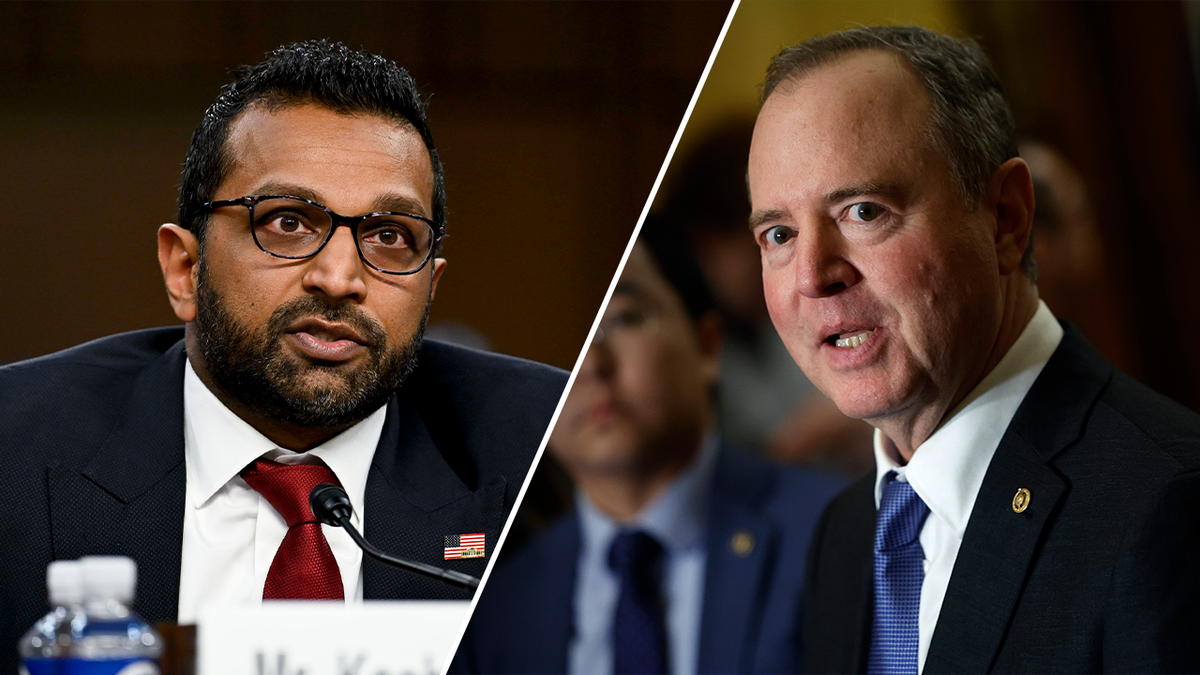  Adam Schiff was an 'embarrassment' during Kash Patel hearing, ex-lawmaker says: 'Clearly has an ax to grind' 