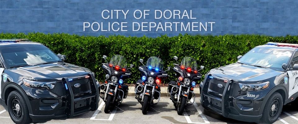   
																Doral Police Department Launches New Aggressive 
															 