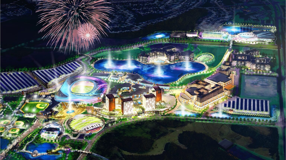   
																New Plan for Absolutely Massive Sports Entertainment Complex in Pasco County 
															 