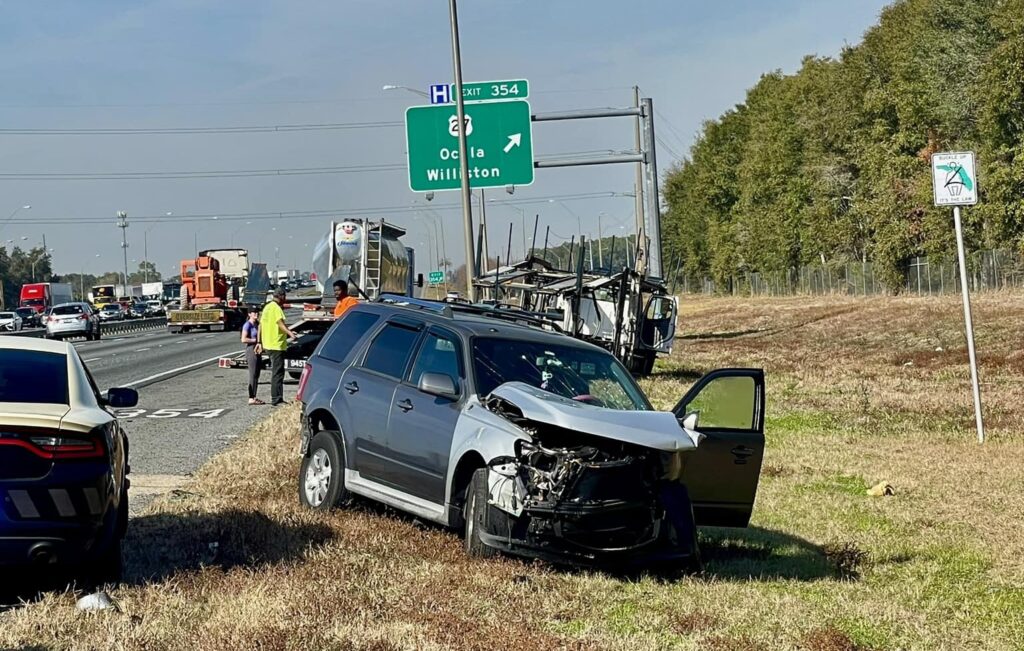  Multi-vehicle accident slows I-75 near same stretch where semi-truck overturned 