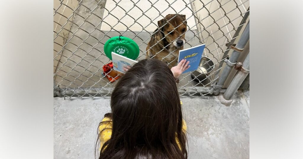  Children invited to read with Marion County shelter dogs 