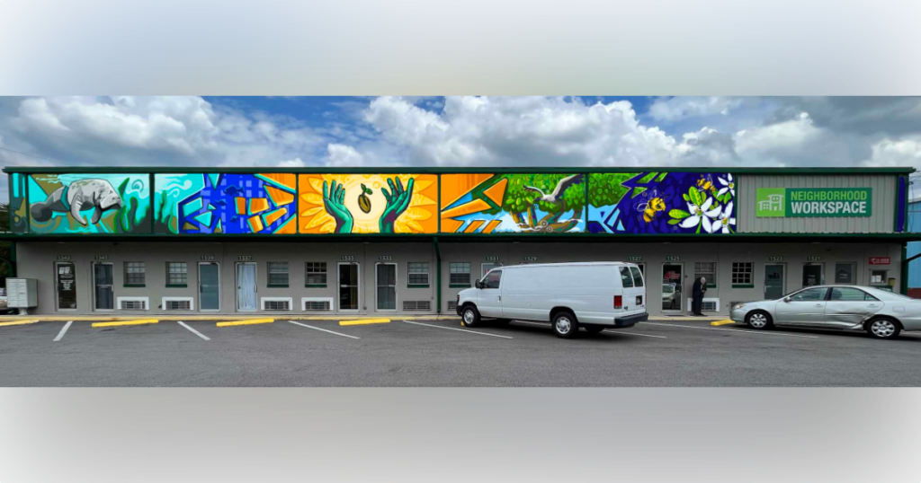  Ocala business seeking grant to install mural by local artist 