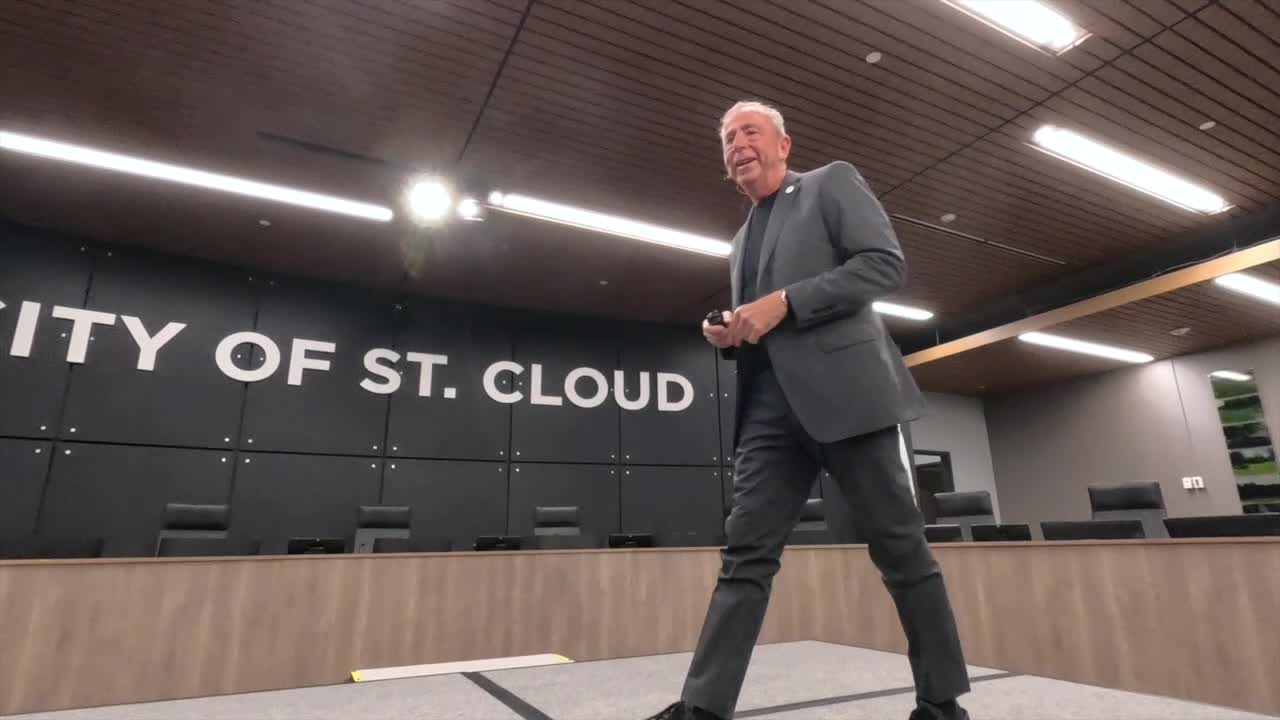  St. Cloud Mayor Dave Kleis gives 20th and final State of the City speech 