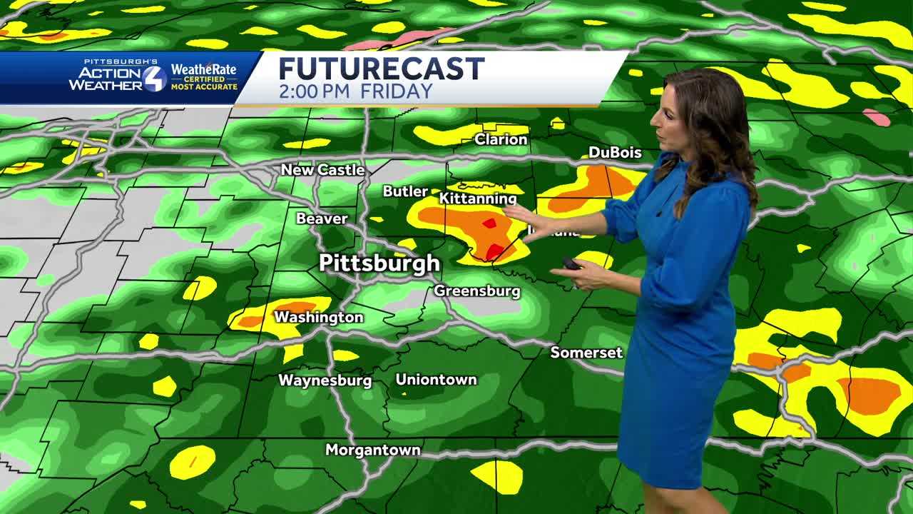  Impact Day: Patchy Fog and Occasional Rain 