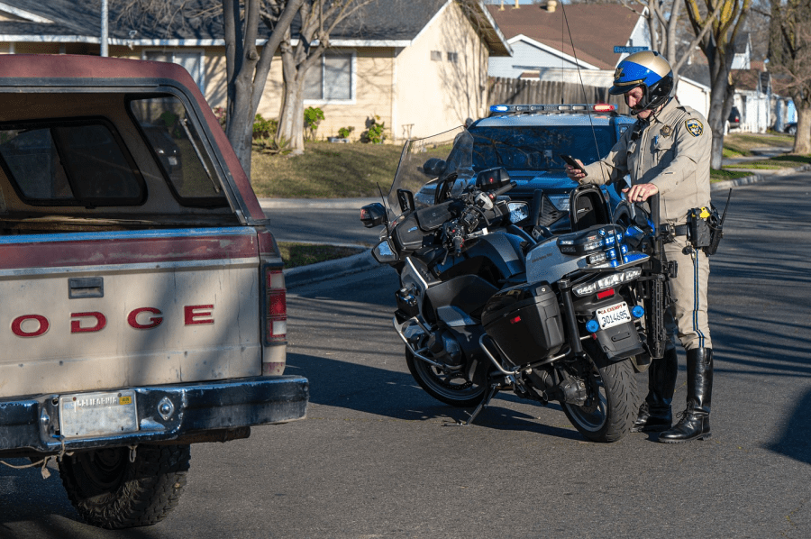  Man pulled over minutes after stealing truck in Merced County 