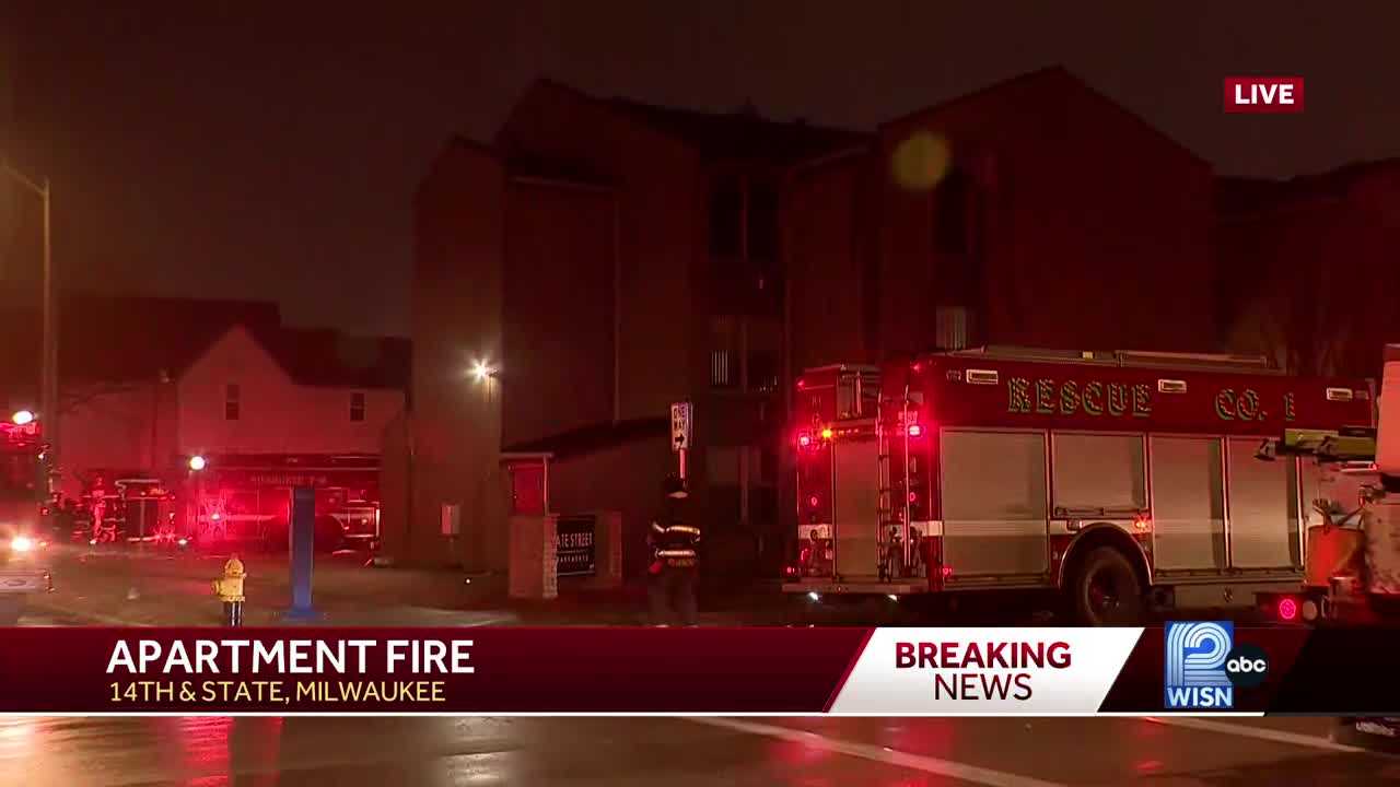  One person arrested for suspicious fire on Marquette's campus 