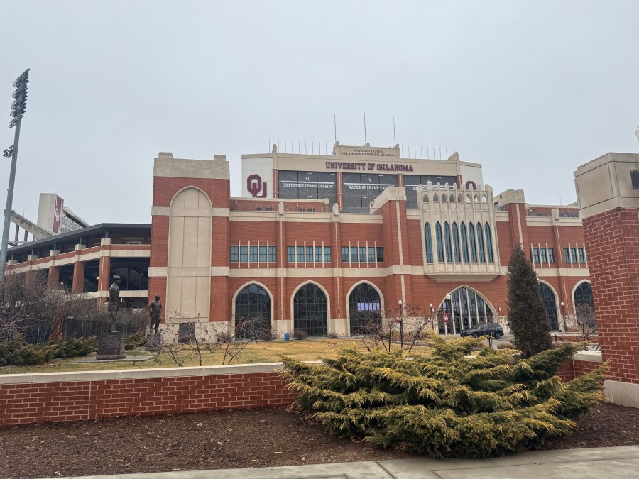  Oklahoma Memorial Stadium looking at a multi-million dollar makeover 