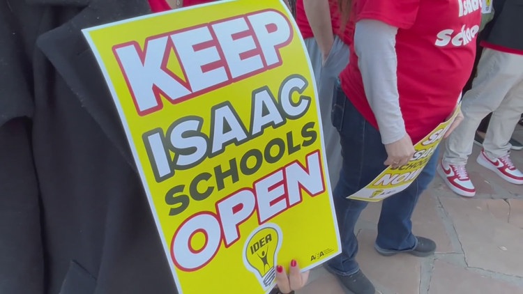  Isaac School District's teachers expected to be paid Friday 