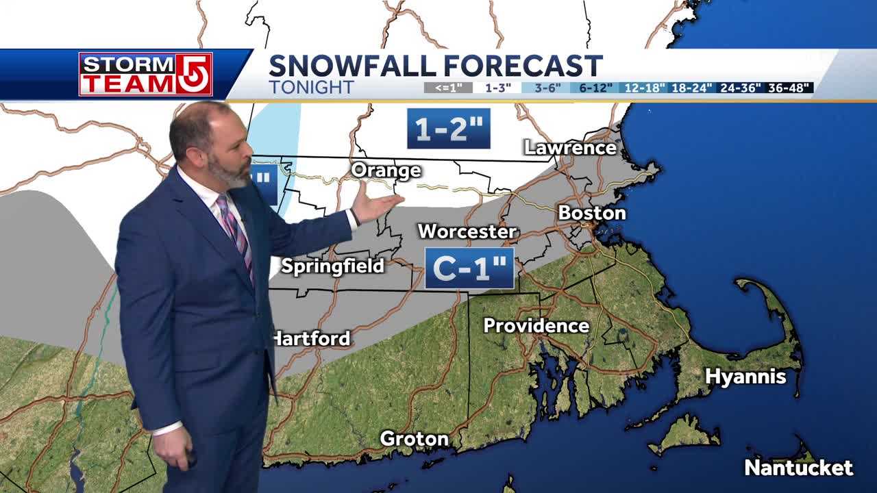  Video: Rain, snow mix to bring minor accumulation 