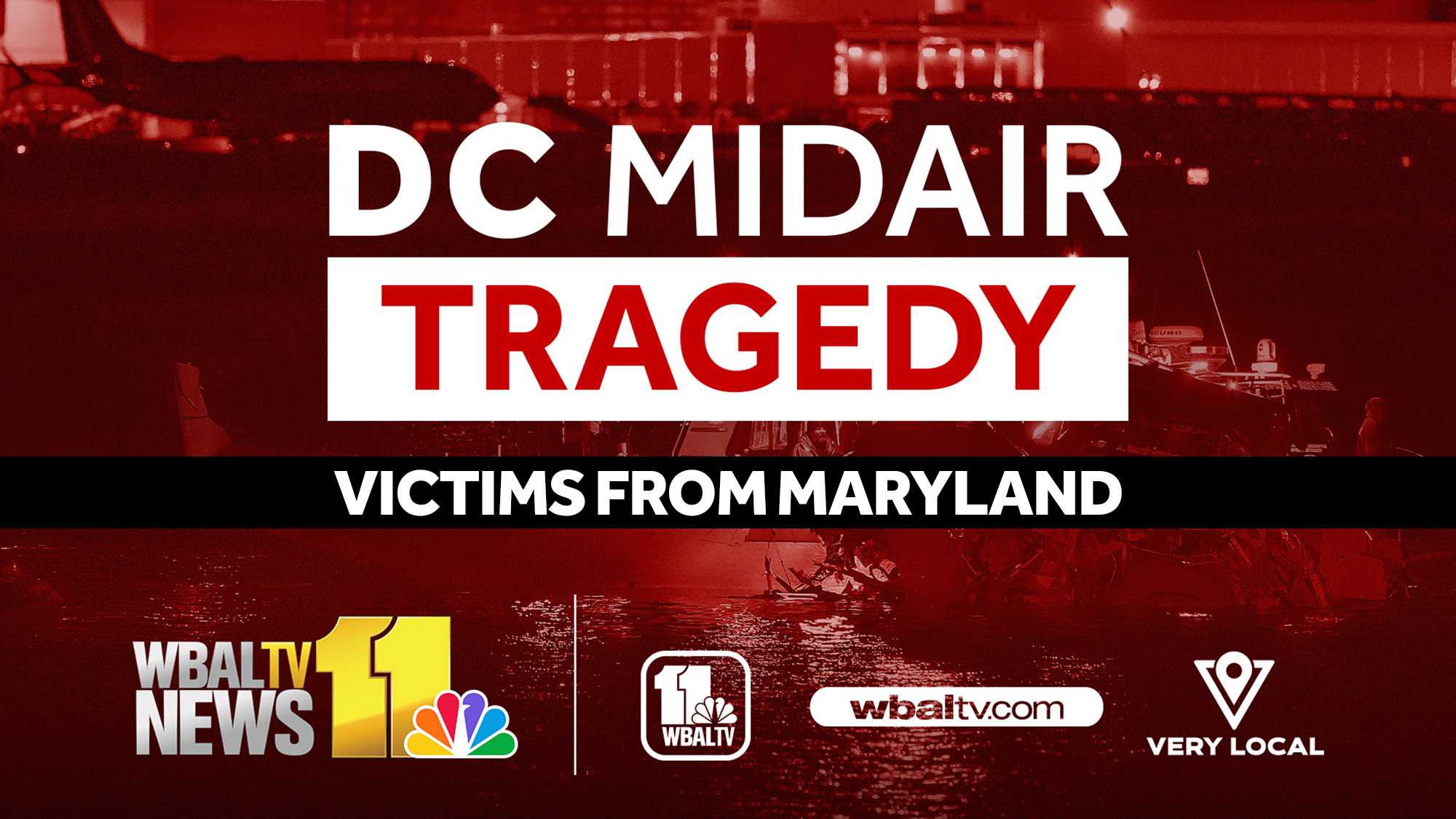  Several victims killed in DC plane crash are from Maryland 