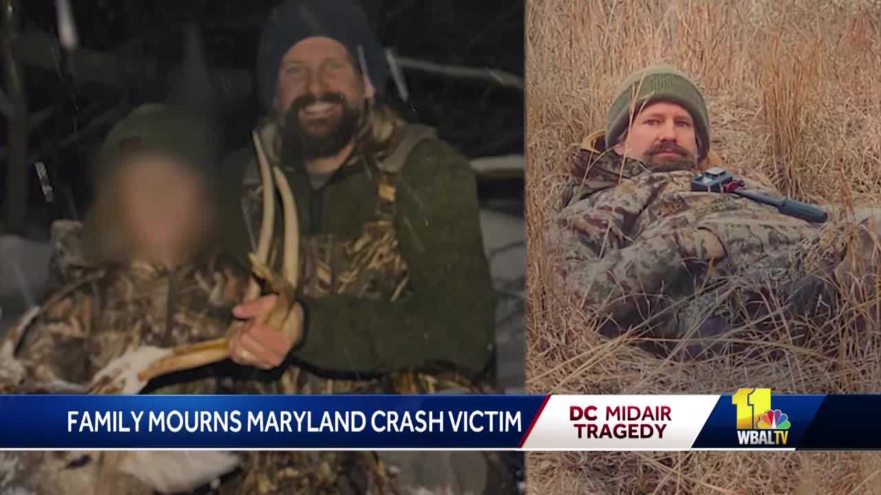  Mother mourns Maryland victim killed in DC plane crash 