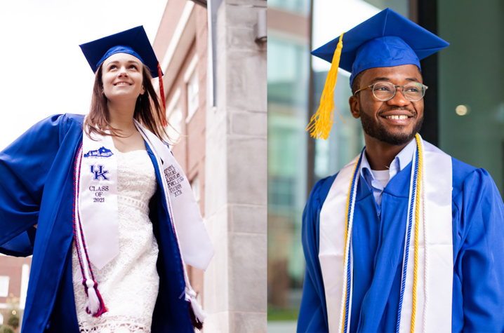  UPDATE: 2 students selected to speak Friday at UK commencement 