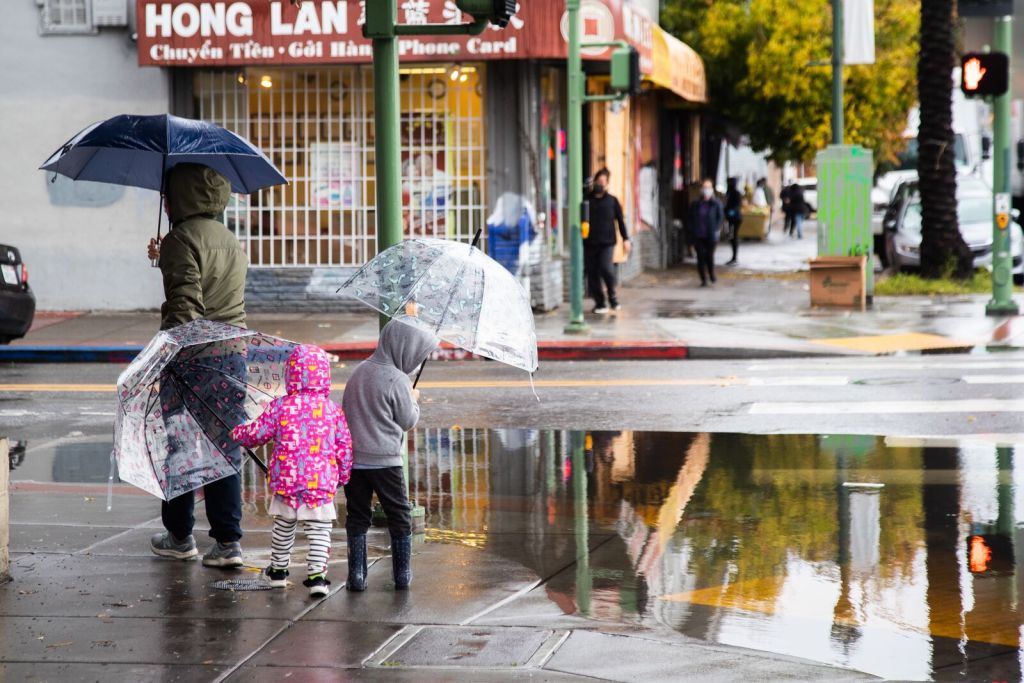  Break out those umbrellas: Rain is headed to the Bay Area  