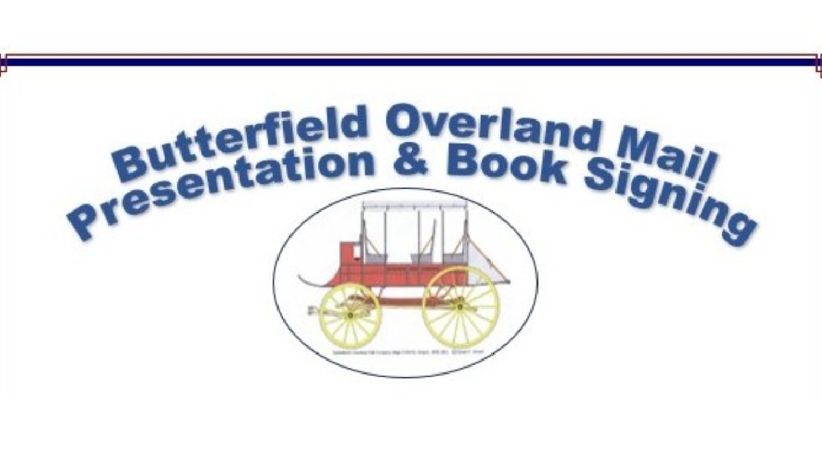  Butterfield Trail presentation to be held at Colorado River State Historic Park 