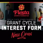   
																Fiesta Sports Foundation Accepting Interest Forms for Upcoming Grant Cycle 
															 