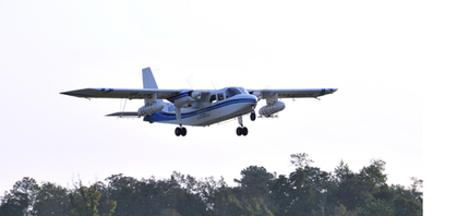  Low-Flying Planes Conduct Mosquito Spraying in Pasco County After Hurricane Milton 