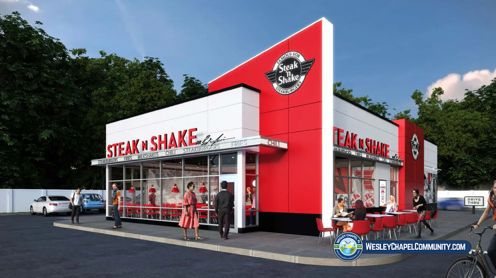  New Steak 'n Shake Coming to Wesley Chapel 