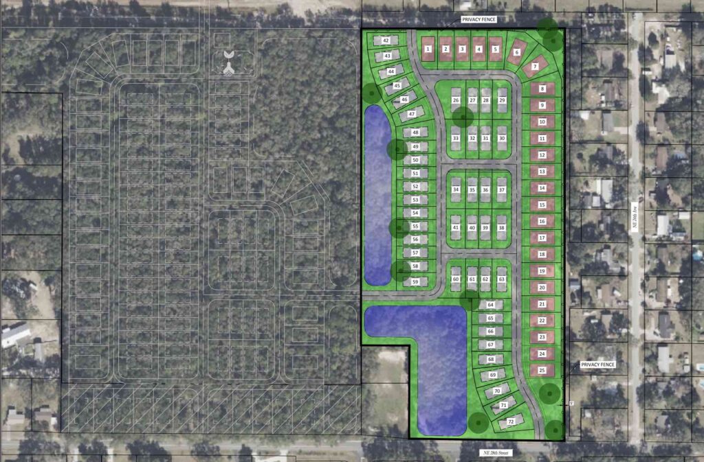  City reviewing plans for final stage of 323-home, 3-phase development in Ocala 