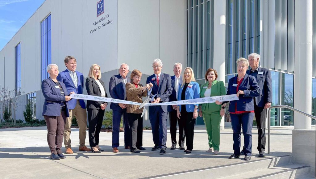  New AdventHealth Center for Nursing unveiled at College of Central Florida 