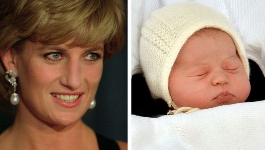  Image of Princess Diana photoshopped with grandchild raises eyebrows 
