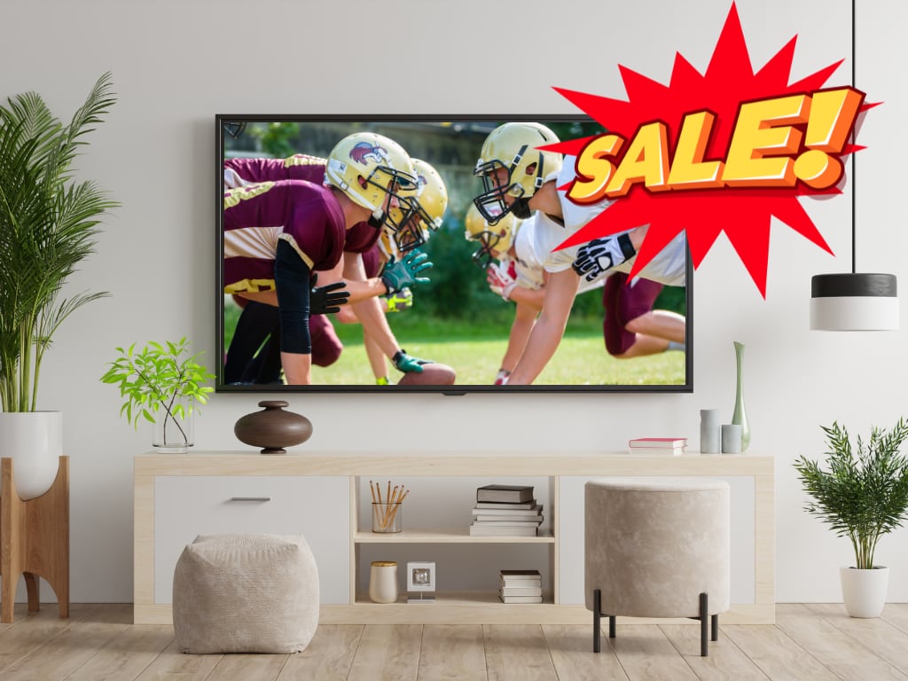  Our favorite deals on TVs for the Super Bowl 