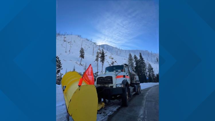  Highway closures hit central Idaho as avalanche risk rises 