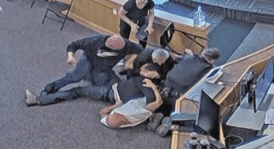  2 men facing charges following courtroom brawl in Albuquerque 