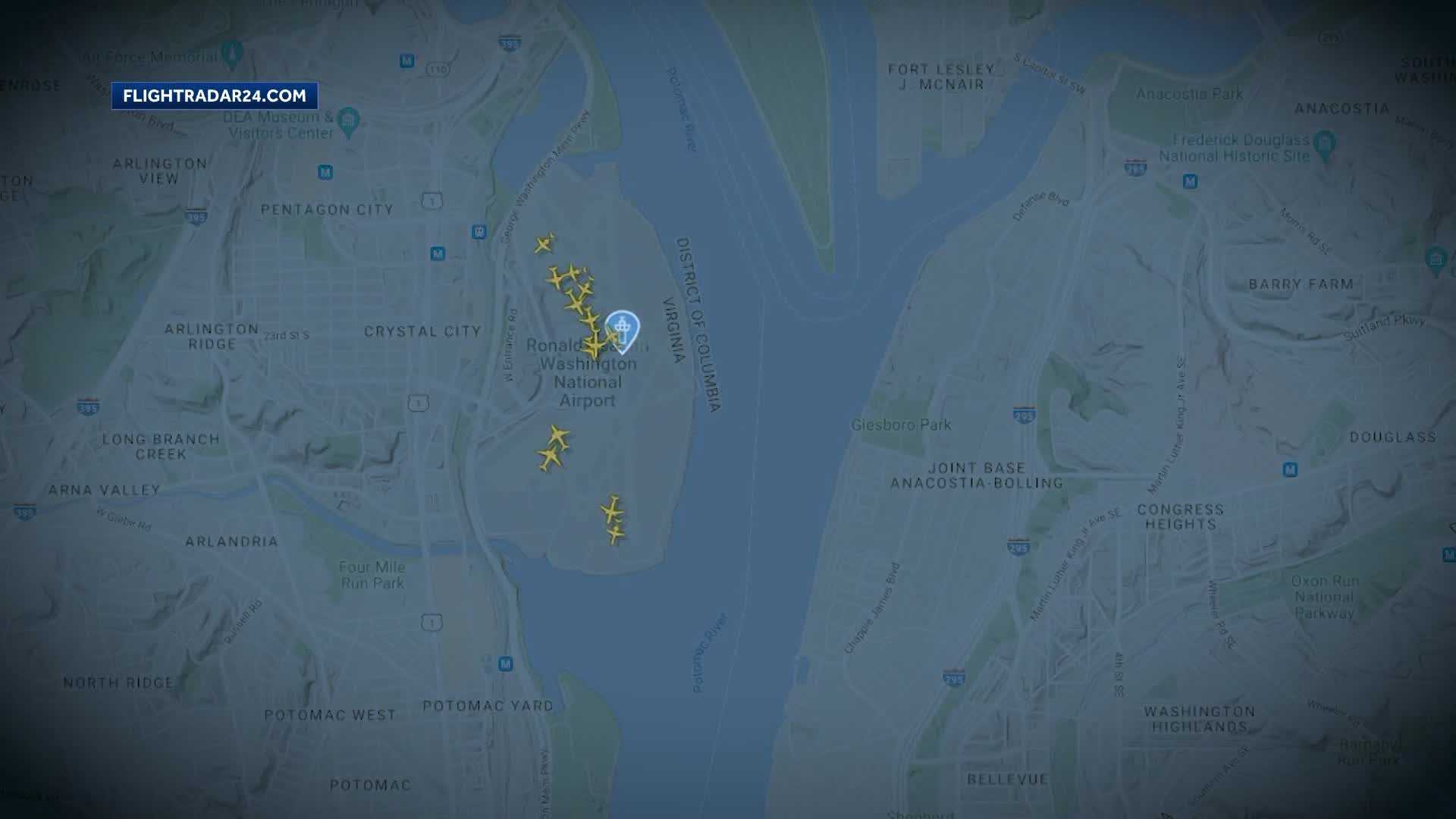  Investigating close calls in DC's congested airspace and nationally  