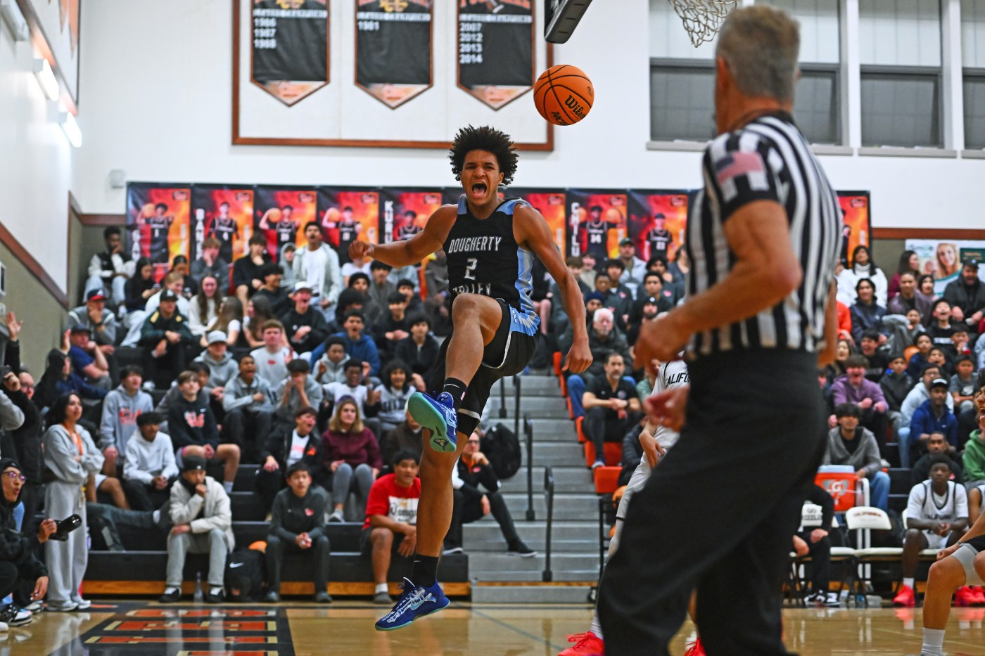  ‘We own this town’: Dougherty Valley smokes California in rivalry game 