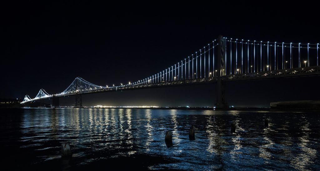  Don’t Fall for That Facebook Post Claiming the Bay Lights are Coming Back on March 7, Because They’re Not 