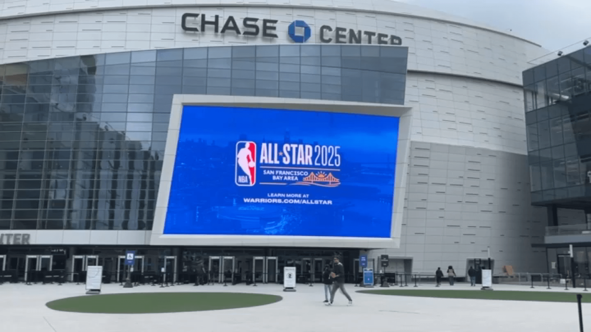  San Francisco prepares for NBA All-Star weekend festivities 