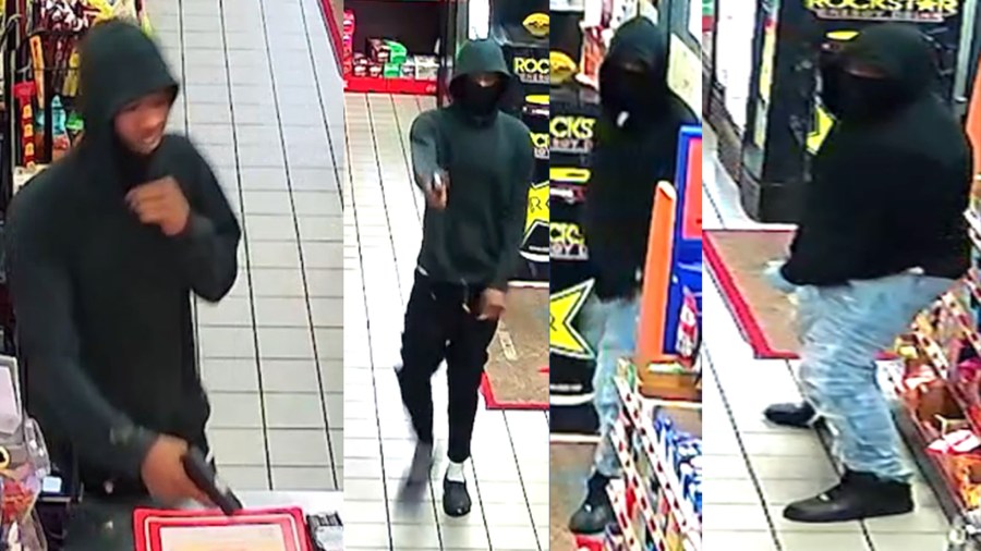  2 wanted in convenience store robbery in east Austin 