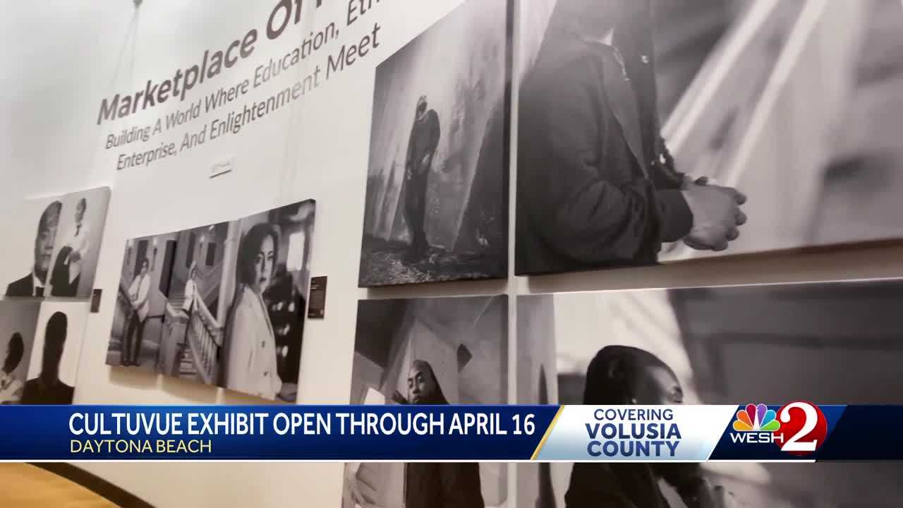  Cultuvue photography exhibition begins at Daytona State College 