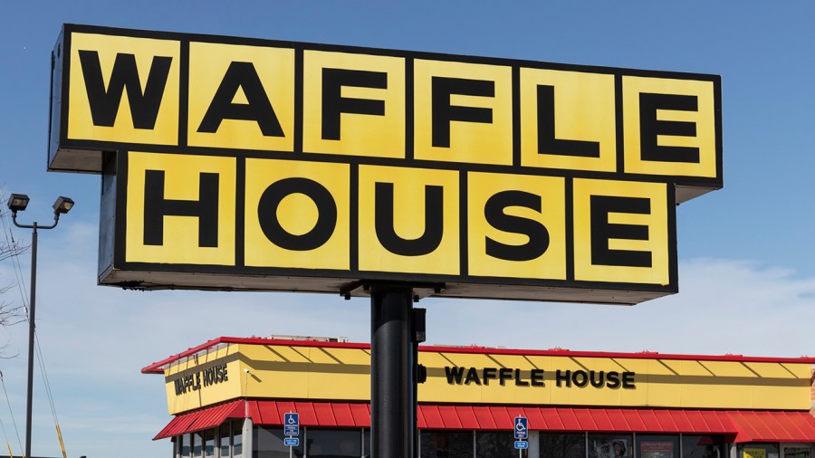  Sleepy driver smashes car into Waffle House 