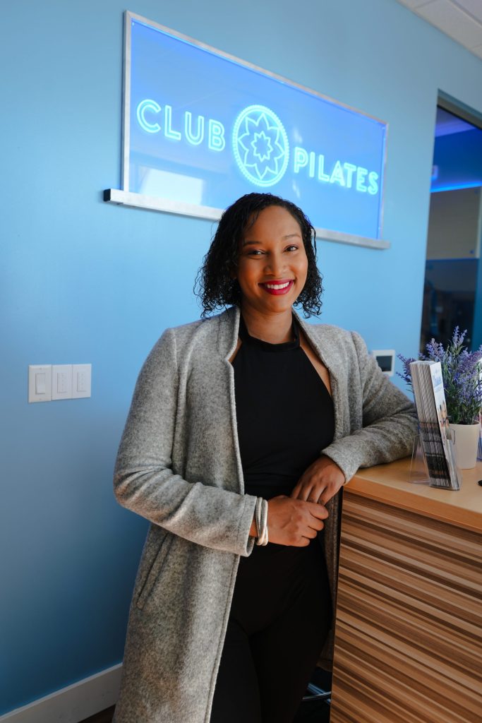  Actress Krystal Harris opens Club Pilates location in McDonough 