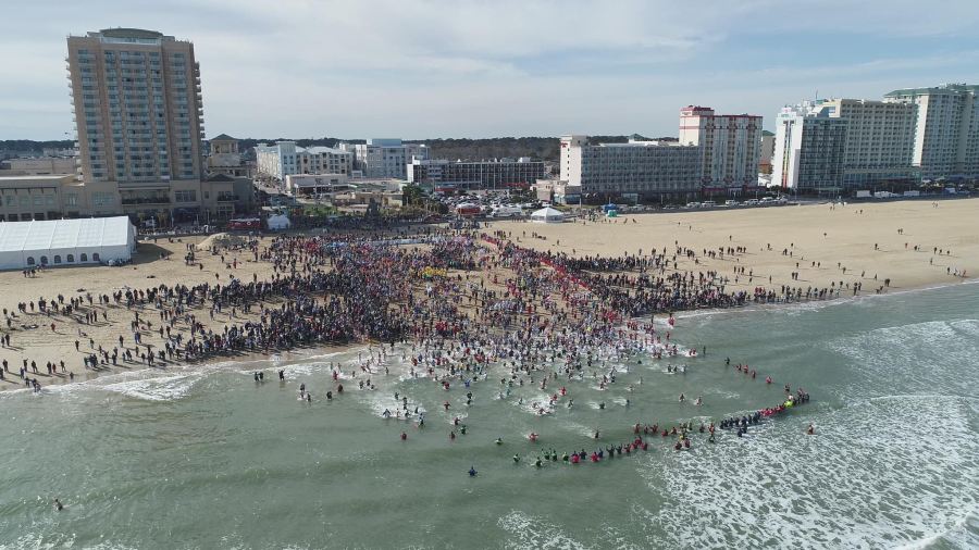  Hundreds to take the polar plunge for Special Olympics Va. 