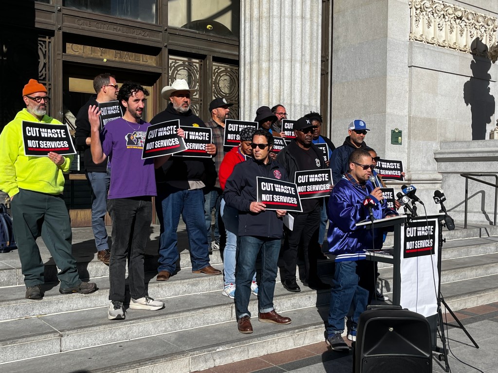  ‘We’re gonna fight for our members’: Unions respond to Oakland layoffs 