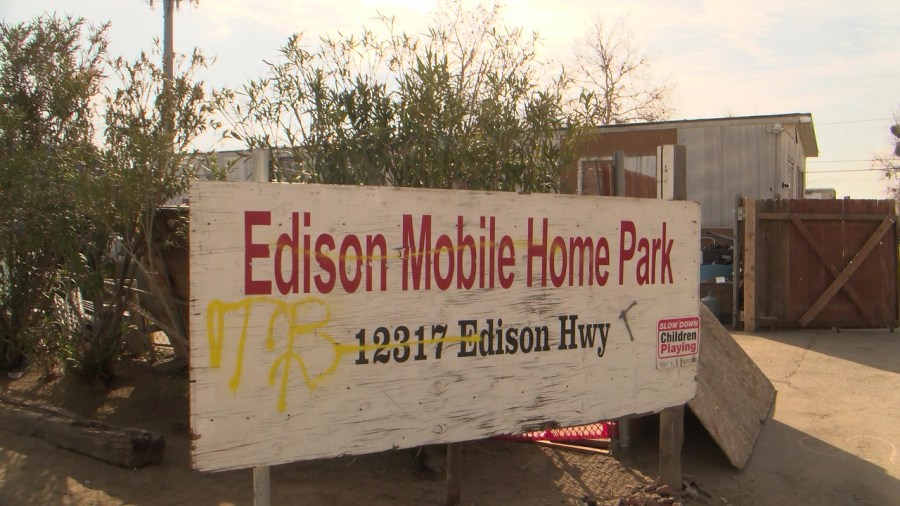   
																Edison Mobile Home Park residents have hope due to new owner 
															 