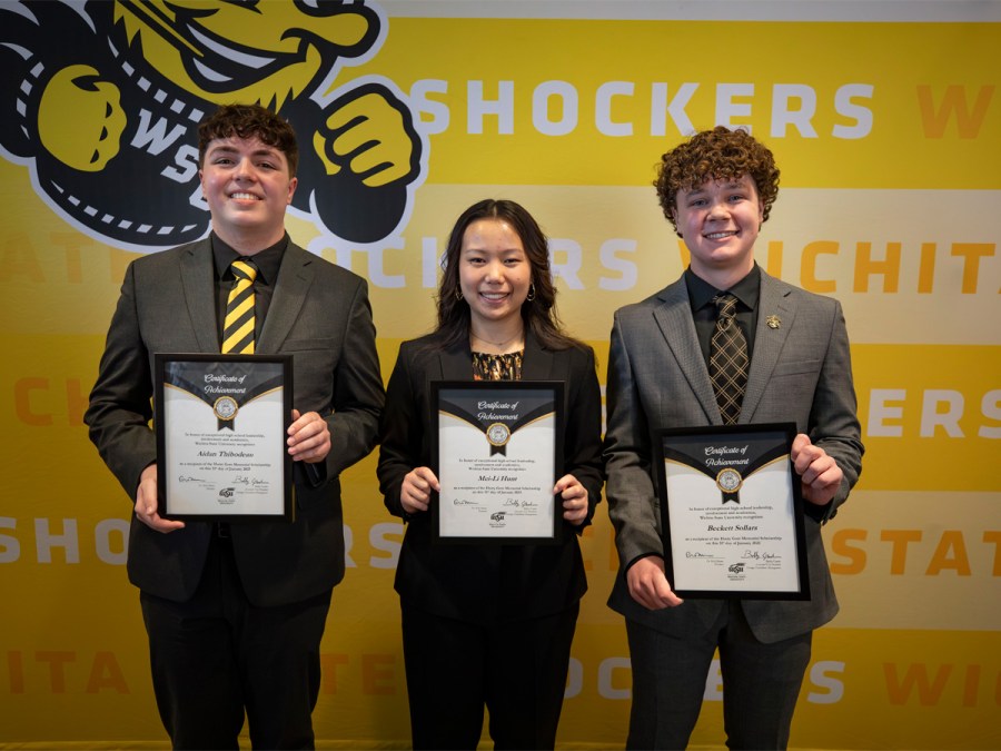  2025 Wichita State University Gore Scholars announced 