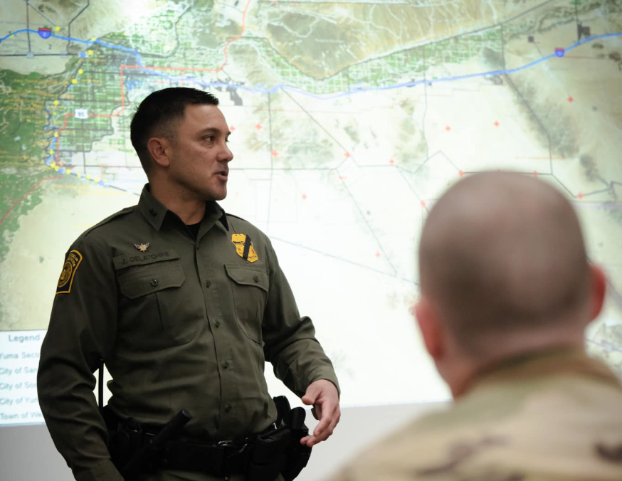  Department of Defense helping Yuma Sector Border Patrol 