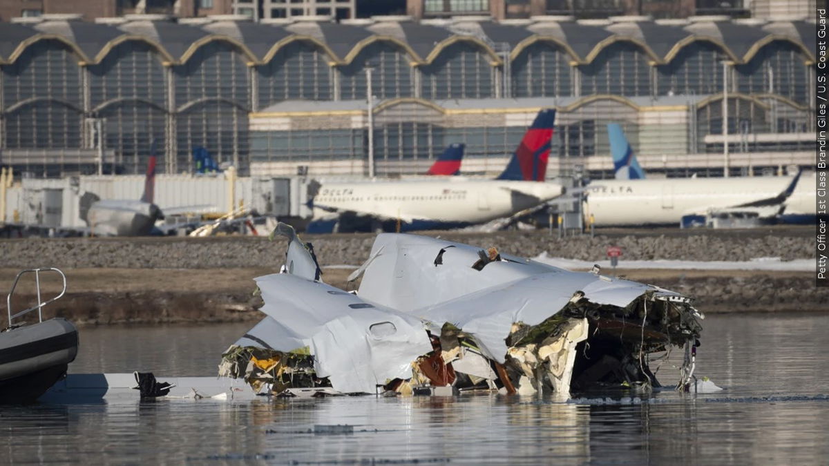  President Trump responds to plane crash on the Potomac 