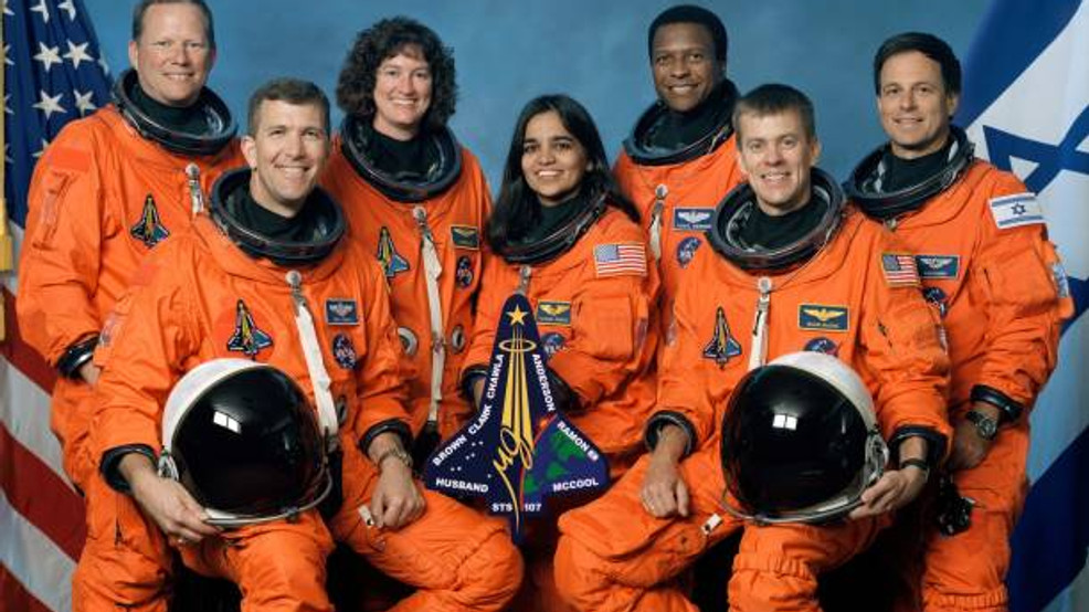  This Day In History: Amarillo's astronaut killed in Space Shuttle Columbia disaster 