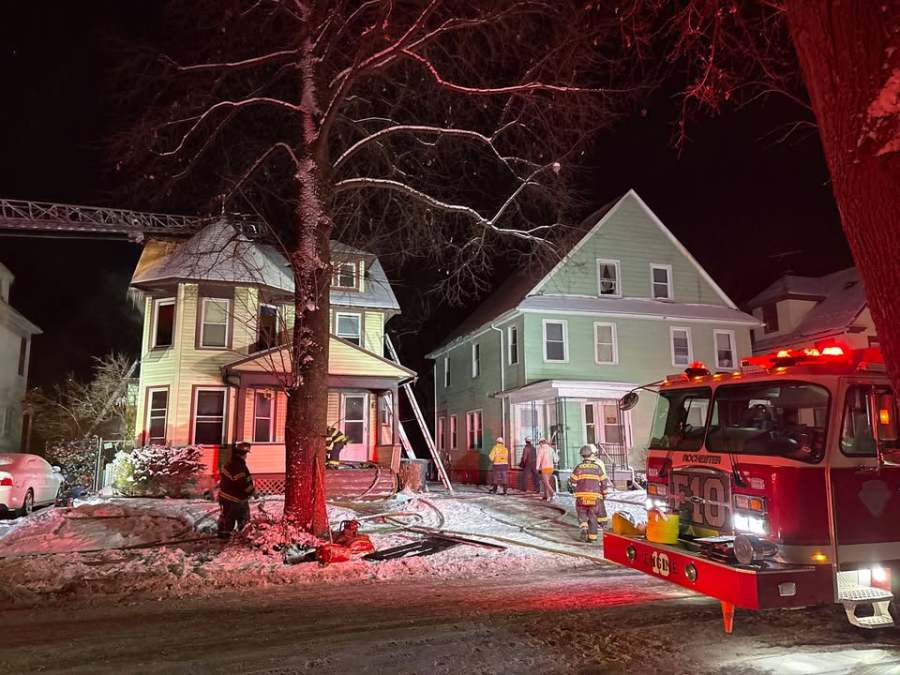  Flower City Park duplex deemed unlivable after fire 