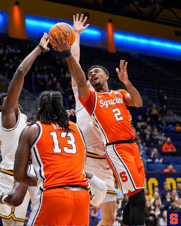  Syracuse snaps slide with win at California 