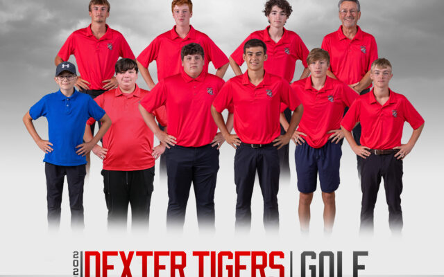  Dexter golf finishes third at state championship 