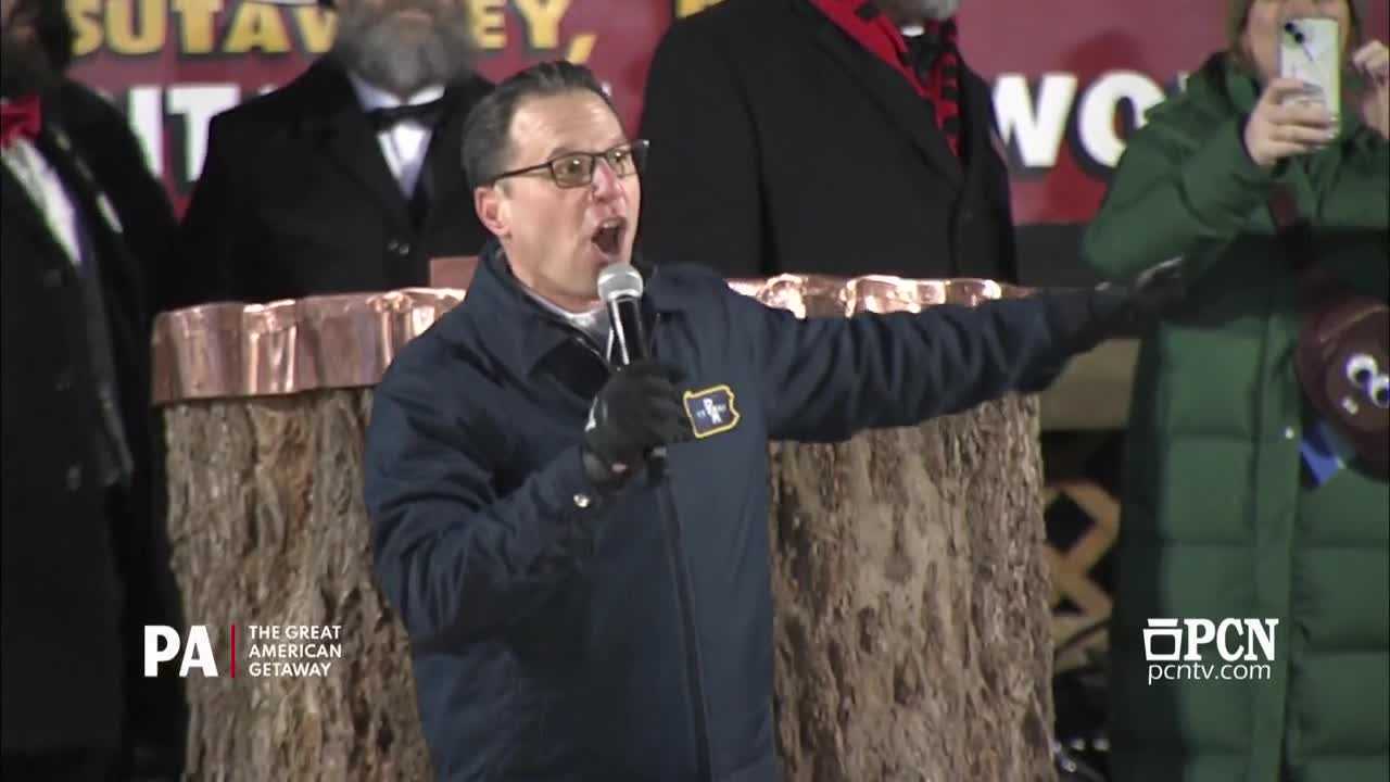  Gov. Shapiro: Replace Puxsutawney Phil with a cake? No way 