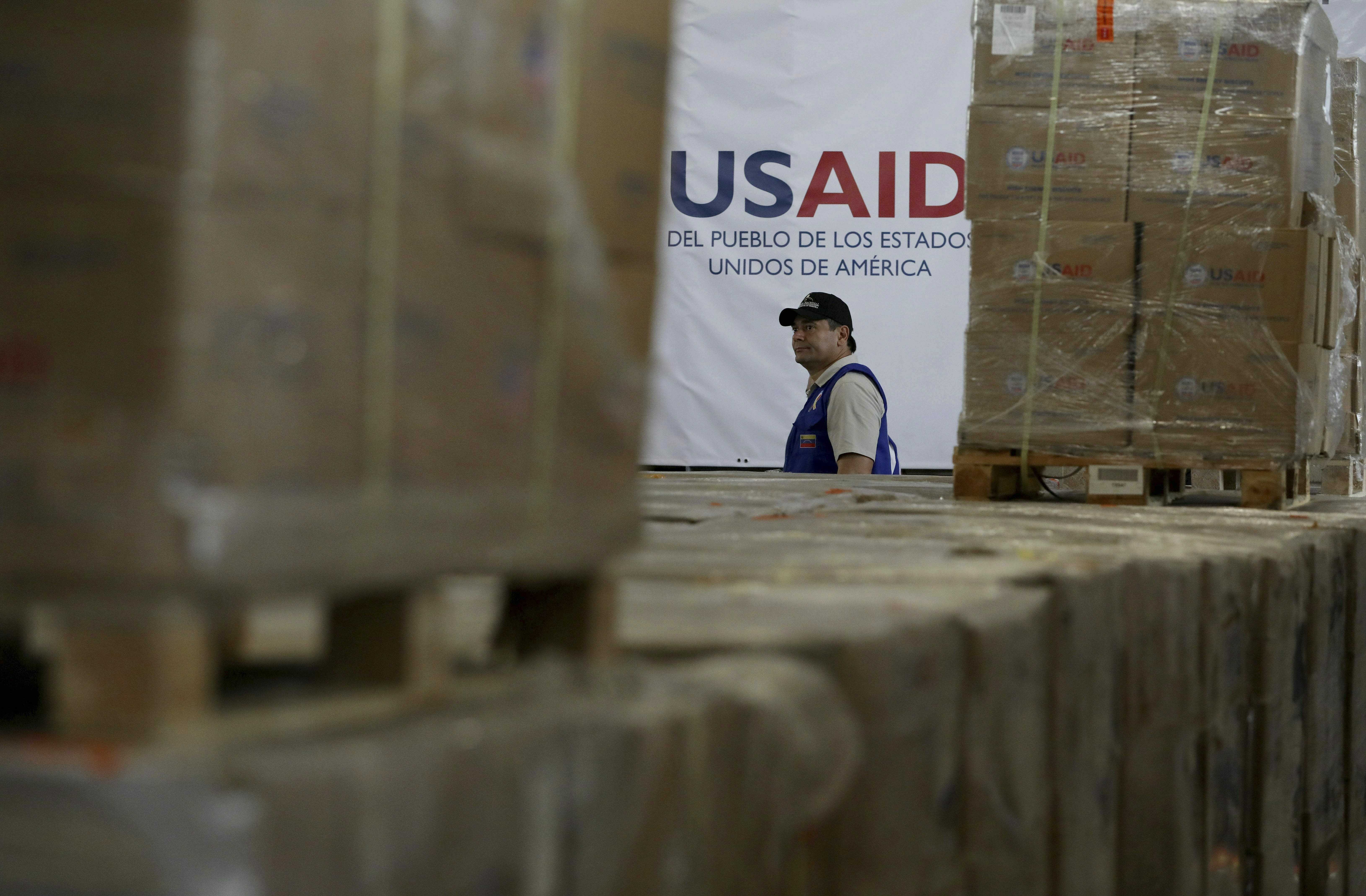  USAID website goes offline in Trump admin's 2-week-old aid freeze 