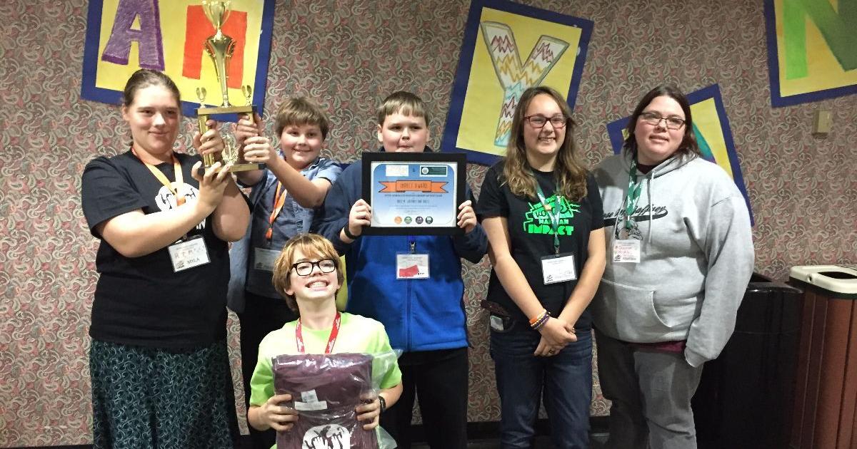  Machias’s Washington County: One Voice voted Anti-Tobacco Youth Group of the Year 